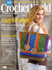 Crochet World – August 2014