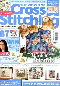 The world of Cross Stitching №214 2014