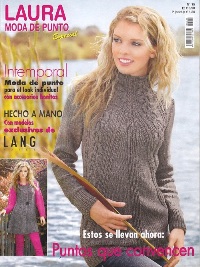 Laura Moda de Punto Especial №15 2013