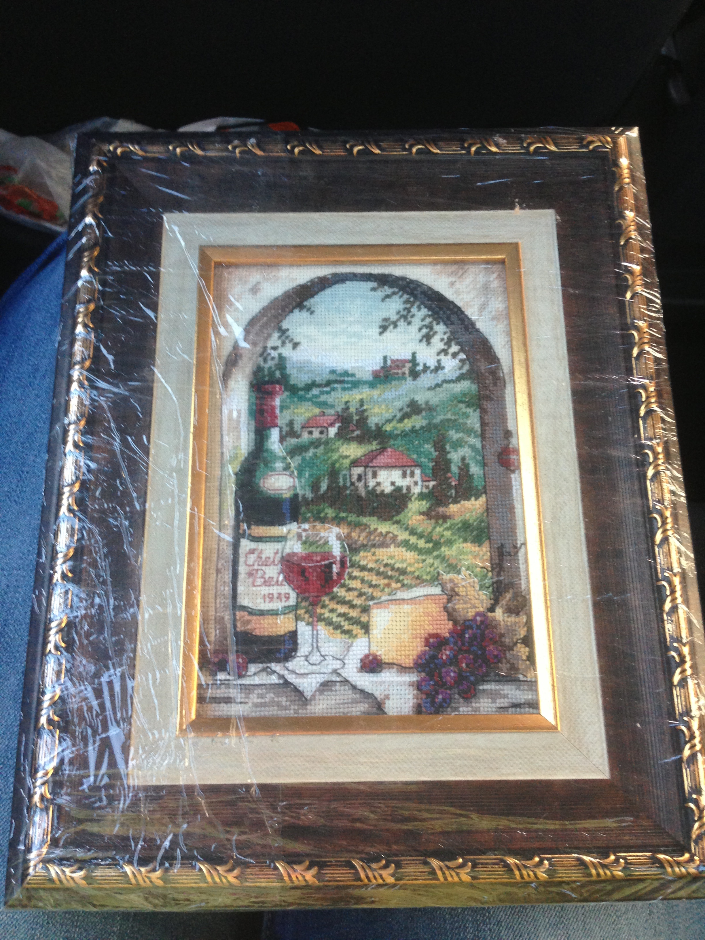 Мечты о Тоскане, возвращение блудной работы ..