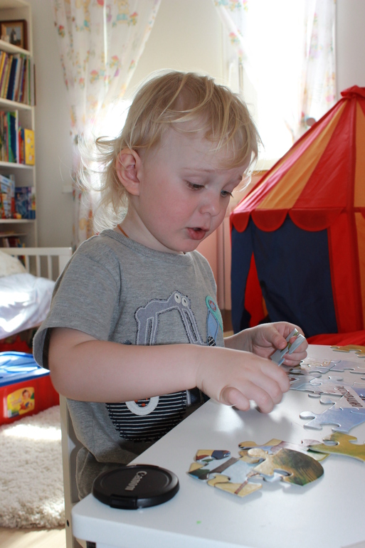 Наша любовь к пазлам!