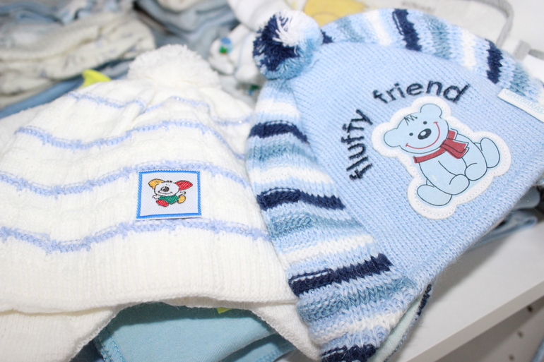 Приданое для нашего медвежонка!