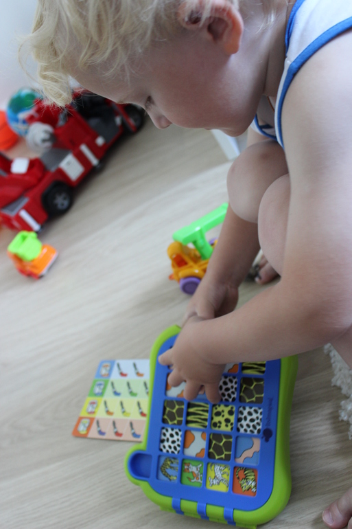 Игра с мишкой (Prof. teddy sabio)