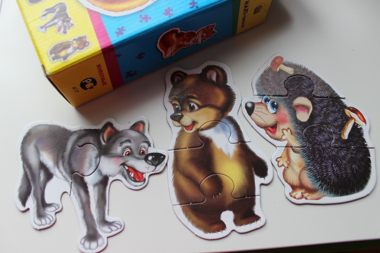 Наша любовь к пазлам!