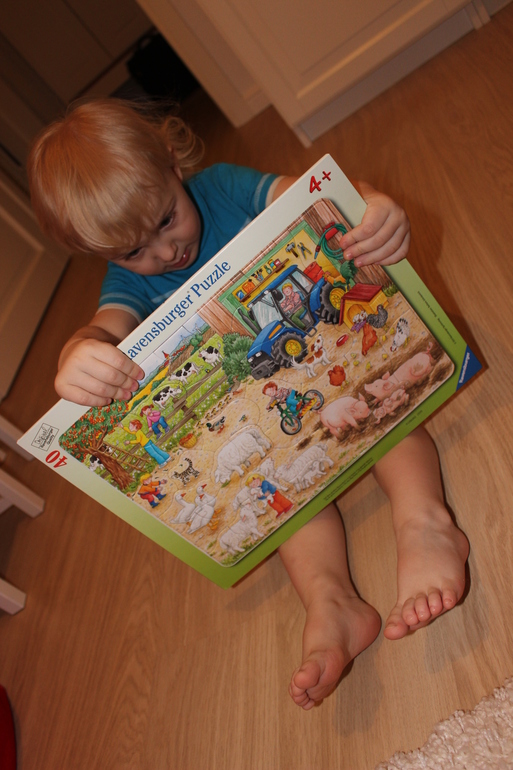 Наша любовь к пазлам!