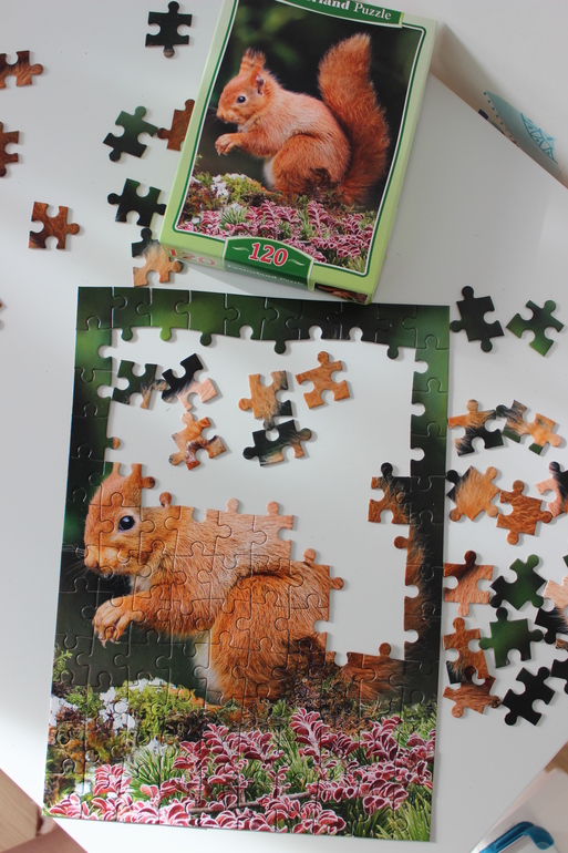 Наша любовь к пазлам!