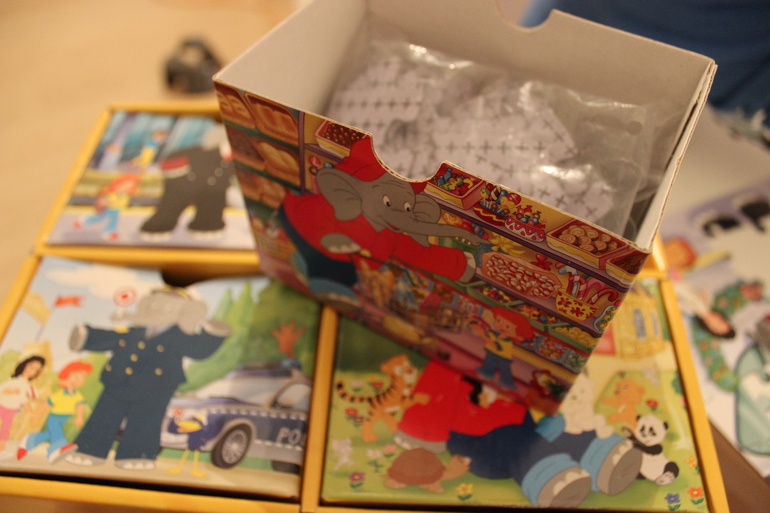 Наша любовь к пазлам!