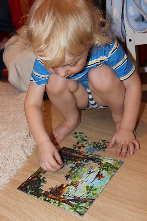 Наша любовь к пазлам!