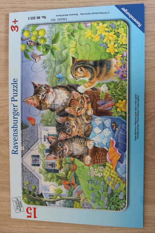 Наша любовь к пазлам!