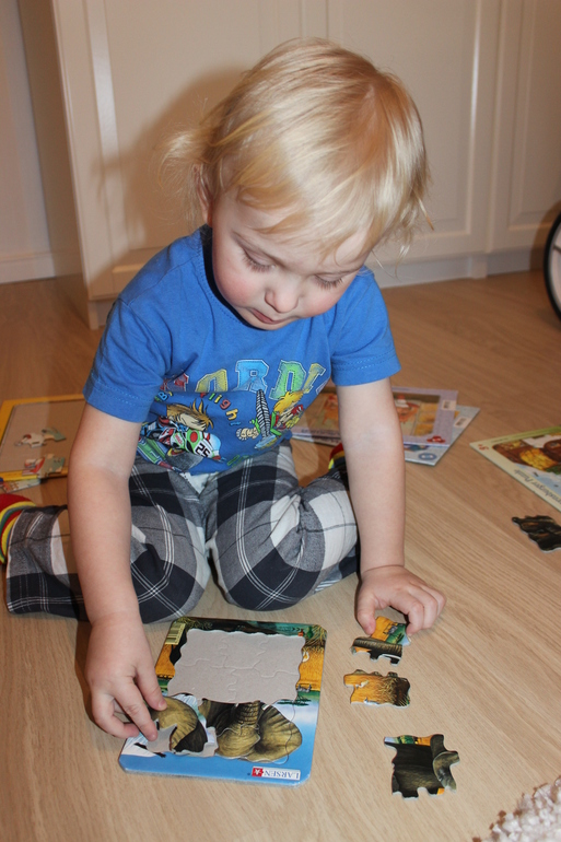 Наша любовь к пазлам!