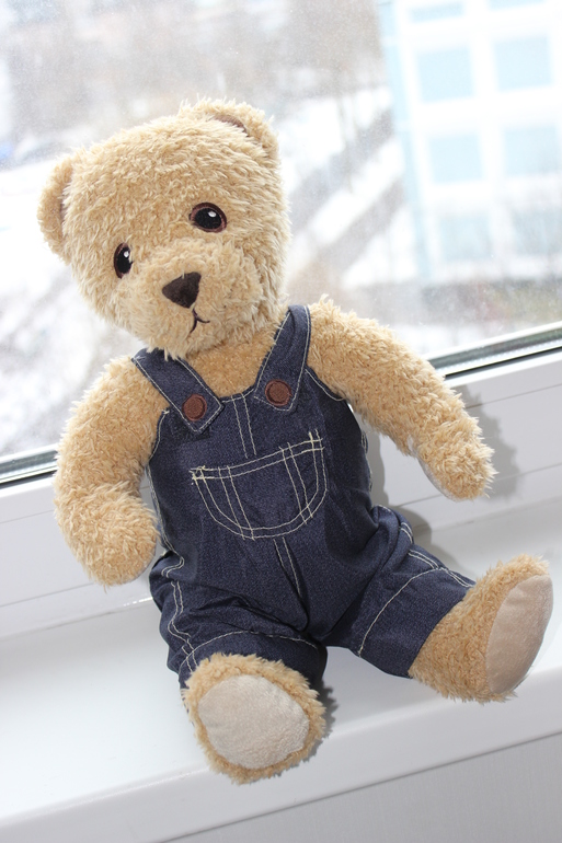 Приданое для нашего медвежонка!