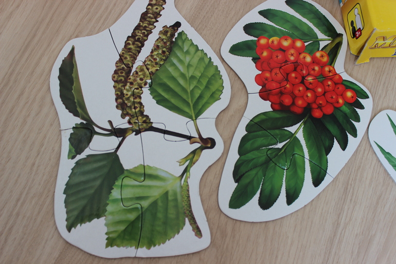 Наша любовь к пазлам!