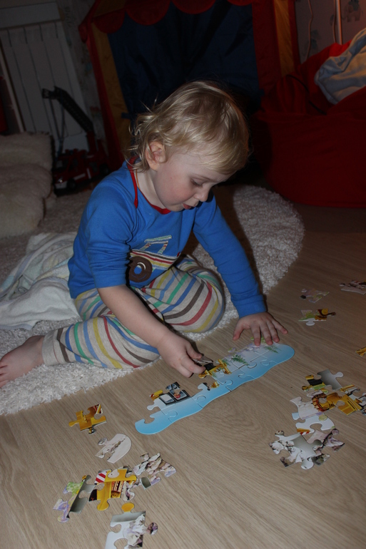 Наша любовь к пазлам!