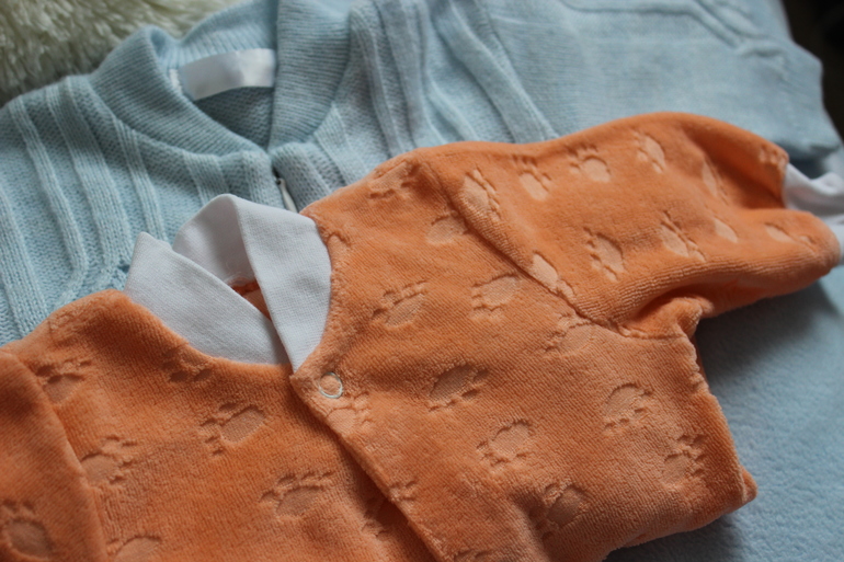 Приданое для нашего медвежонка!