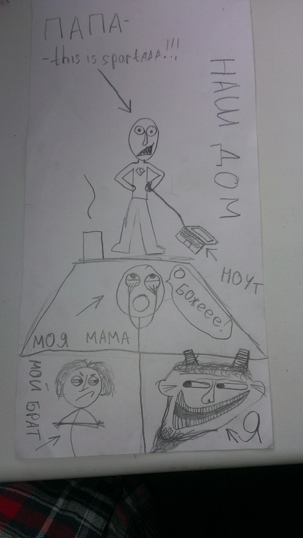 расшифруйте рисунок! что-то мне страшно от него.