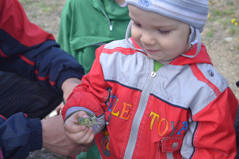 Пасха 2014. Поход