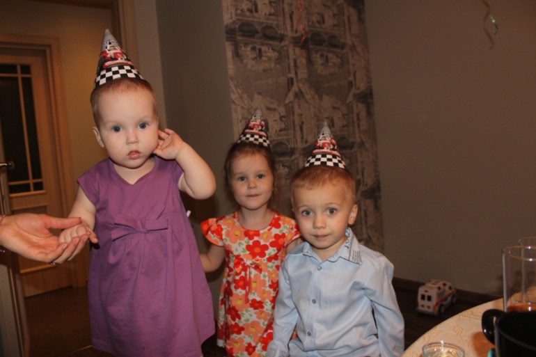 День Рождение Сыночка