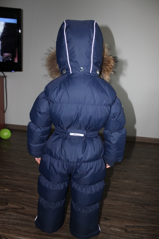 Комбинезон NELS зима б/у, р-р 92