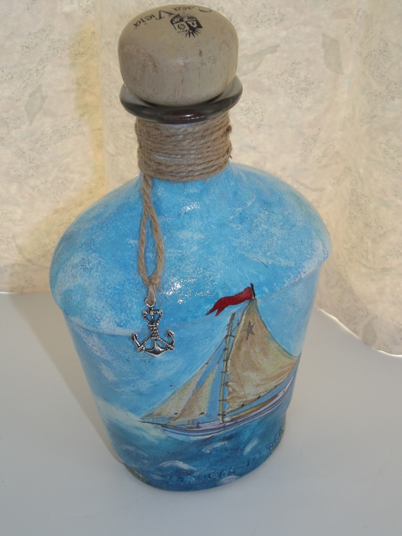 Мечты в бутылке....