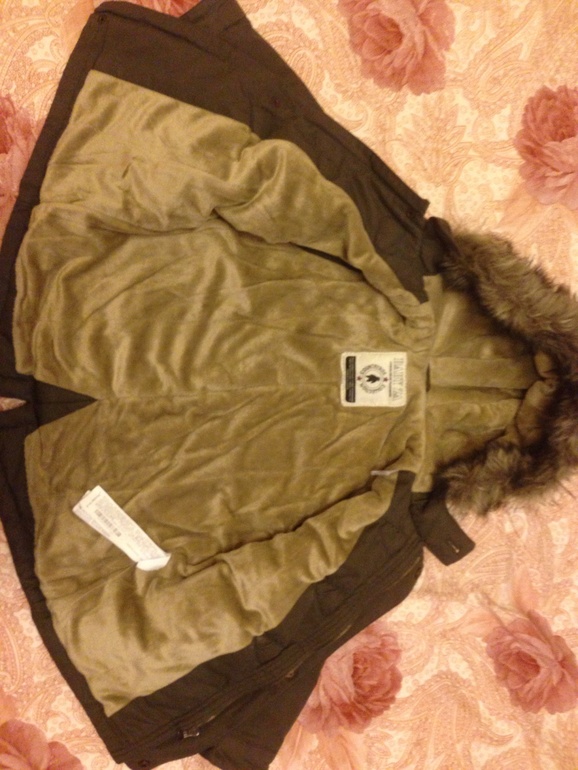 Куртка парка zara