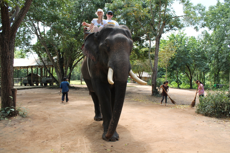 Возвращение в Тайланд)))