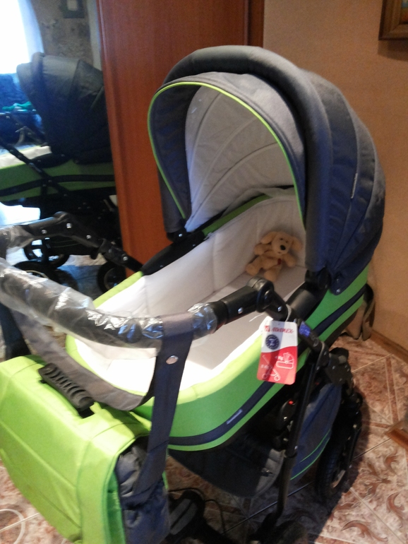 Наша колясочка Adamex mars(много фото)