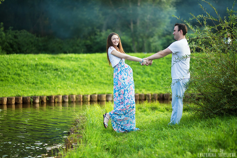 фотосессия беременности