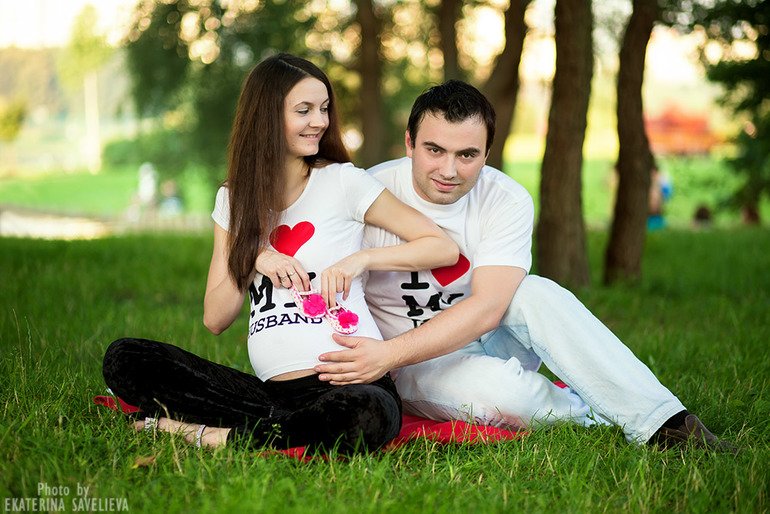 фотосессия беременности