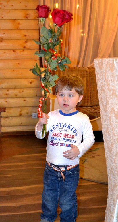 Давно не показывались... 2г9мес