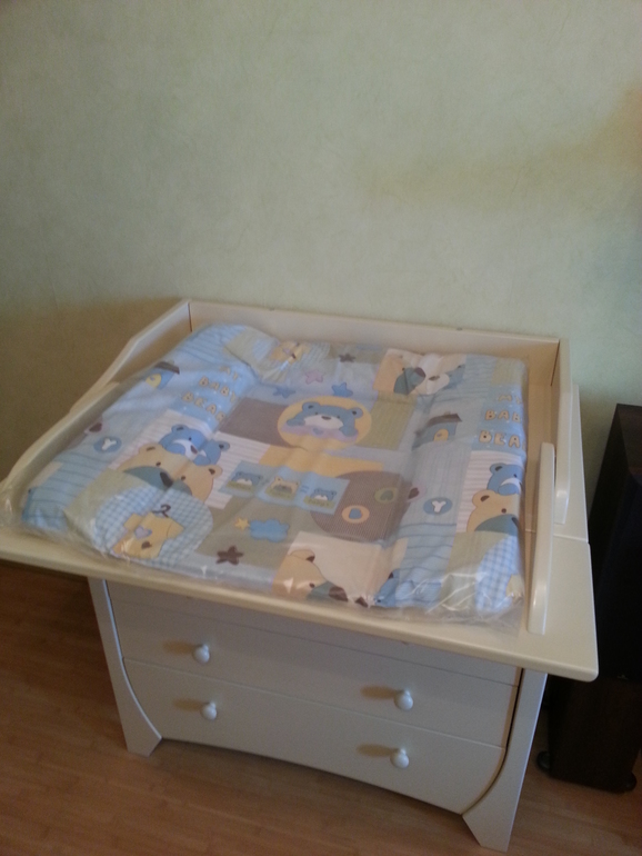 о том, как Новиковы готовились к прилёту аиста с ценным грузом.