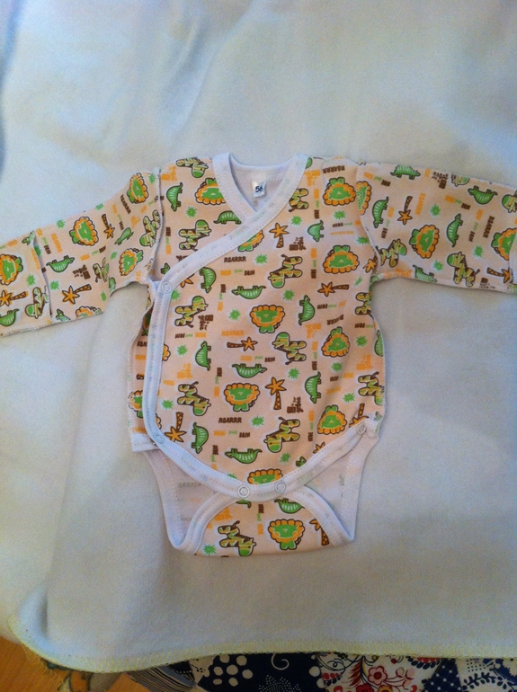 о том, как Новиковы готовились к прилёту аиста с ценным грузом.