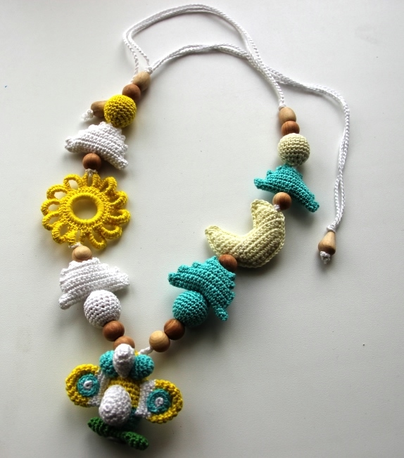 Слингобусы "Самолетик в небе"