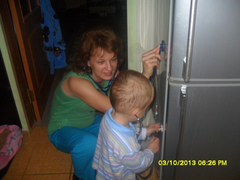 Дети мои))