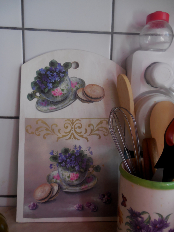 мои поделки в технике декупаж