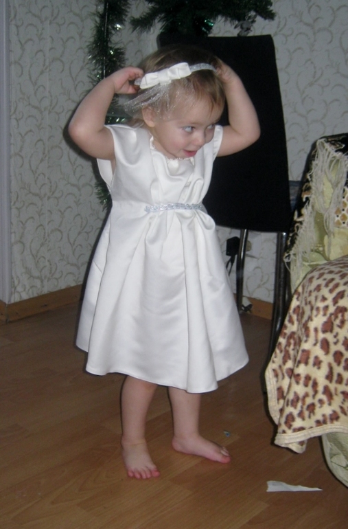 Детские платья своими руками