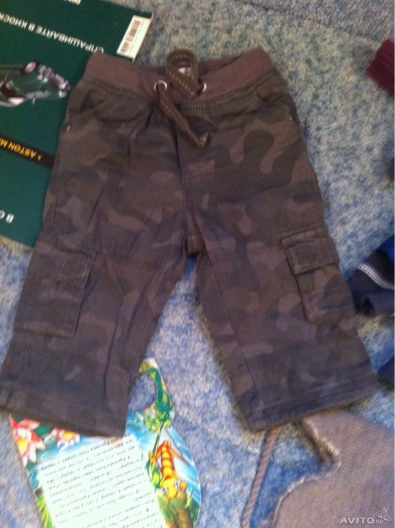 Одежда и обувь б/у в хорошем состоянии для близнецов от 6мес. до 2 лет