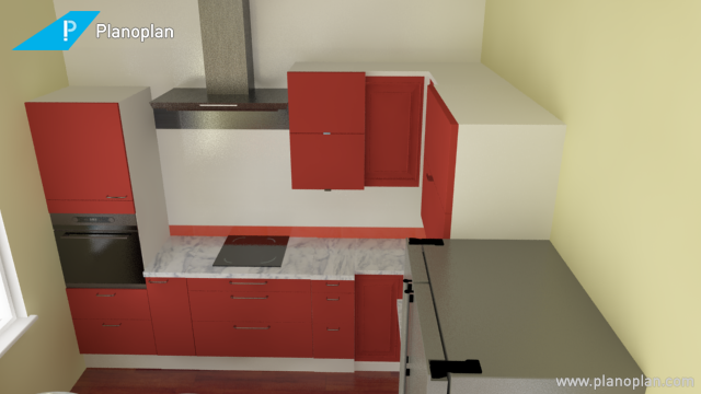 Коллаж кухни