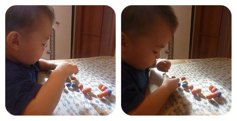 Закрепляем цвета! Занятие по методике Макато Шичида.