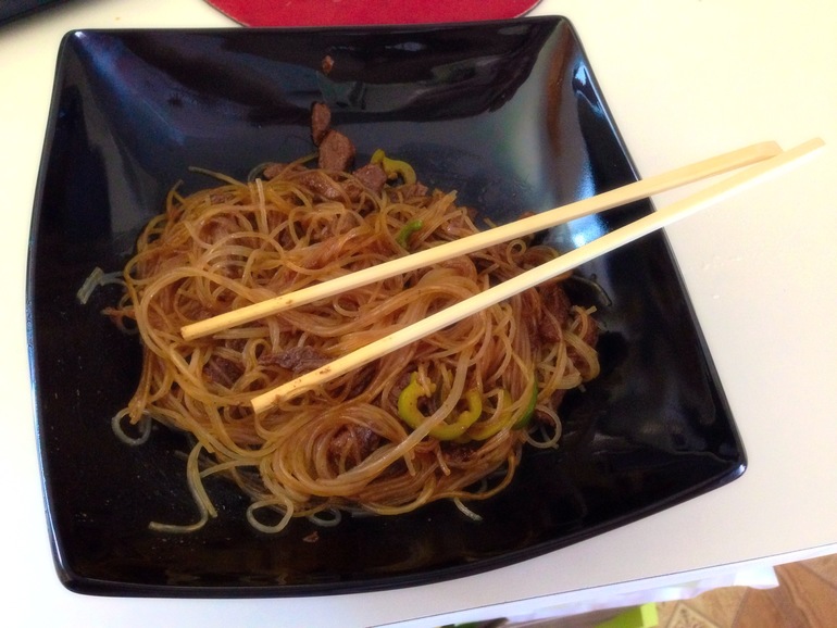 А у нас сегодня азиатский день!!!