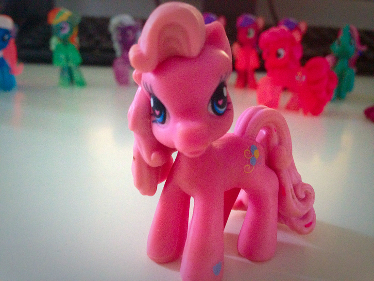 My little pony!