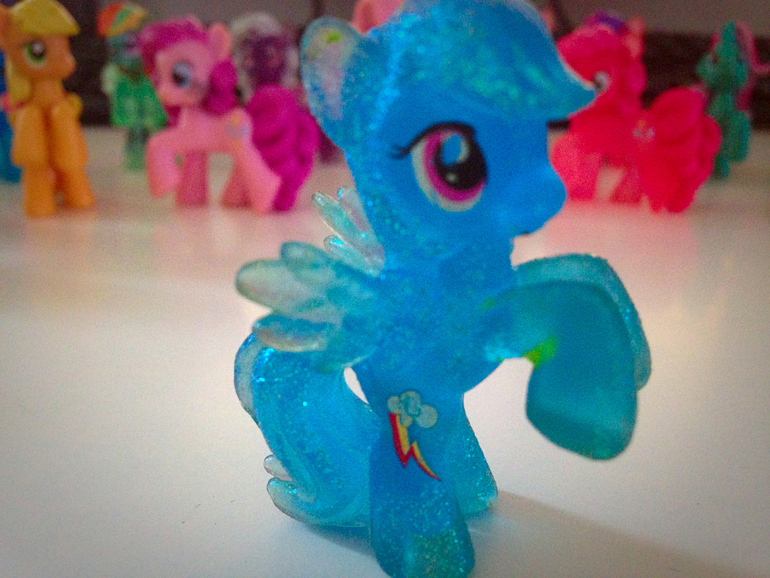 My little pony!