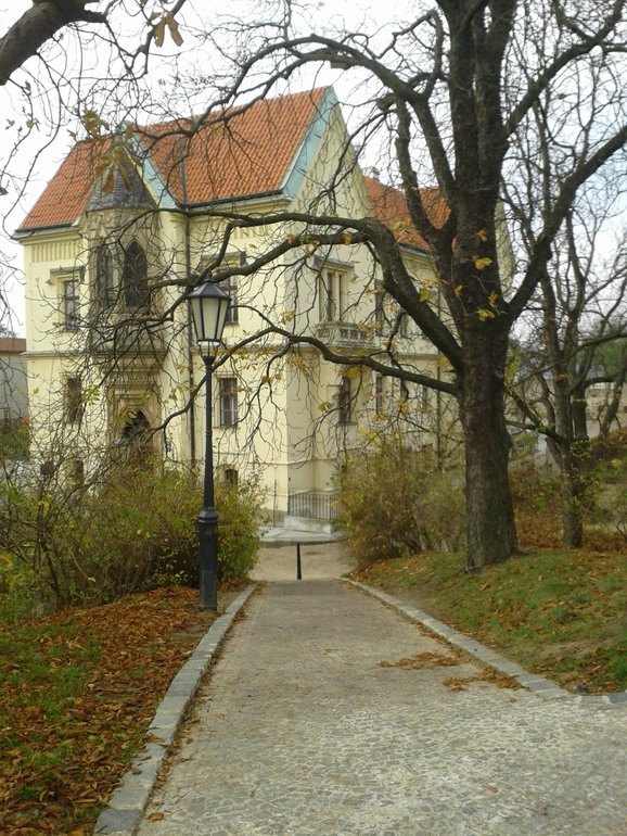 Наши каникула в Праге