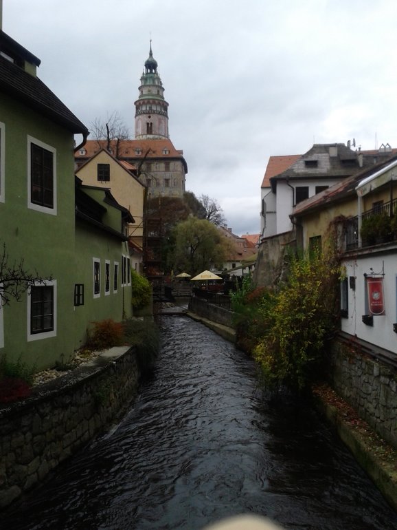 Наши каникула в Праге