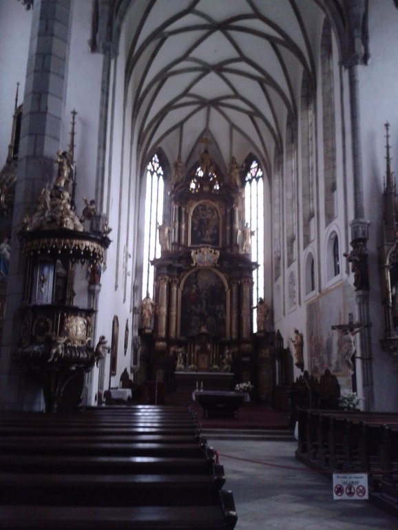 Наши каникула в Праге