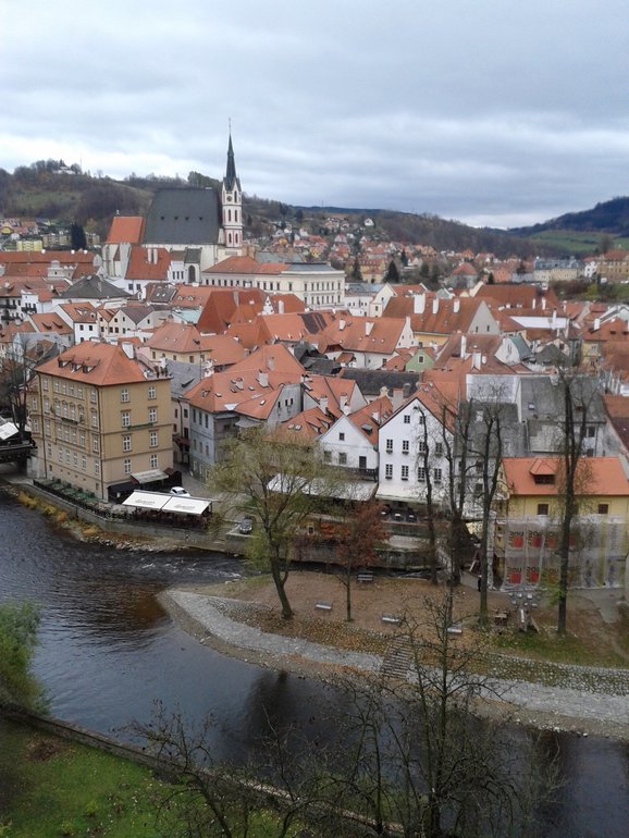 Наши каникула в Праге