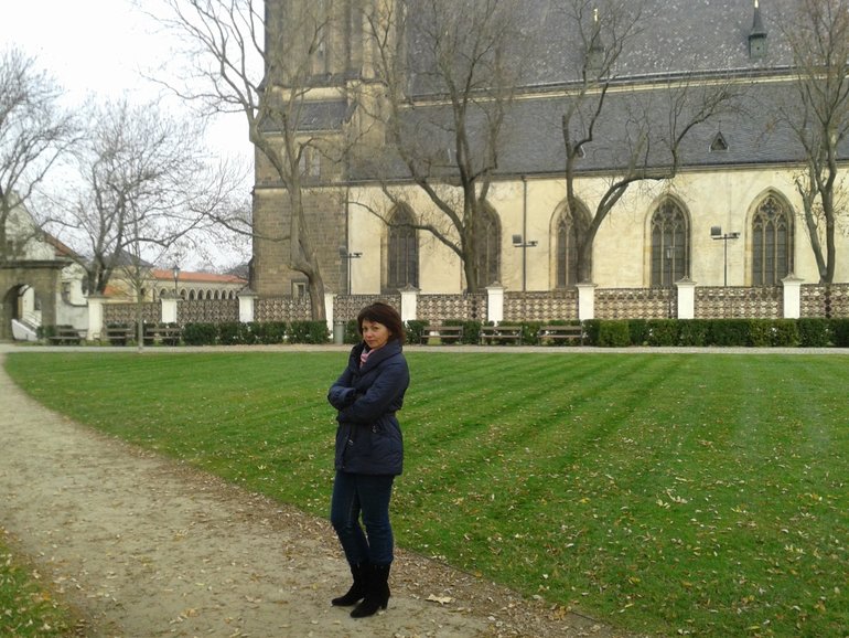 Наши каникула в Праге