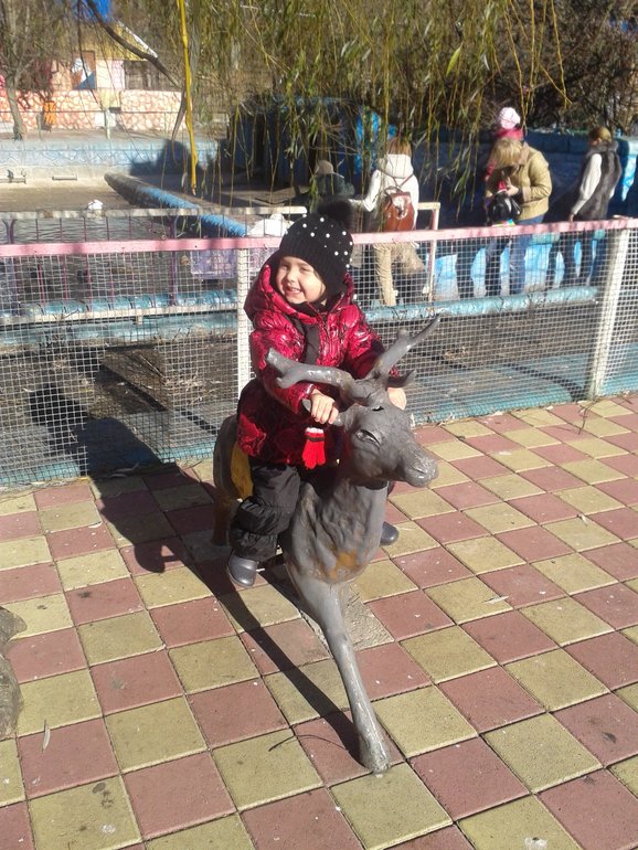 Наши выходные. Немного фото