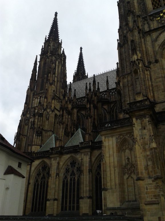 Наши каникула в Праге