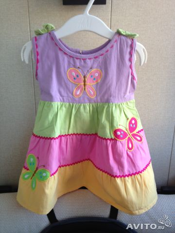 Платья от 8 мес до 3х лет!!! Новые и в идеале!