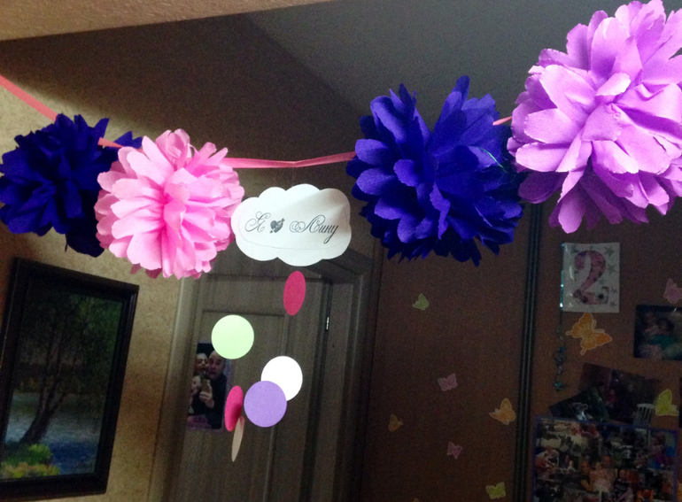 Продам атрубутику для 2-го дня рождения. 800 руб!